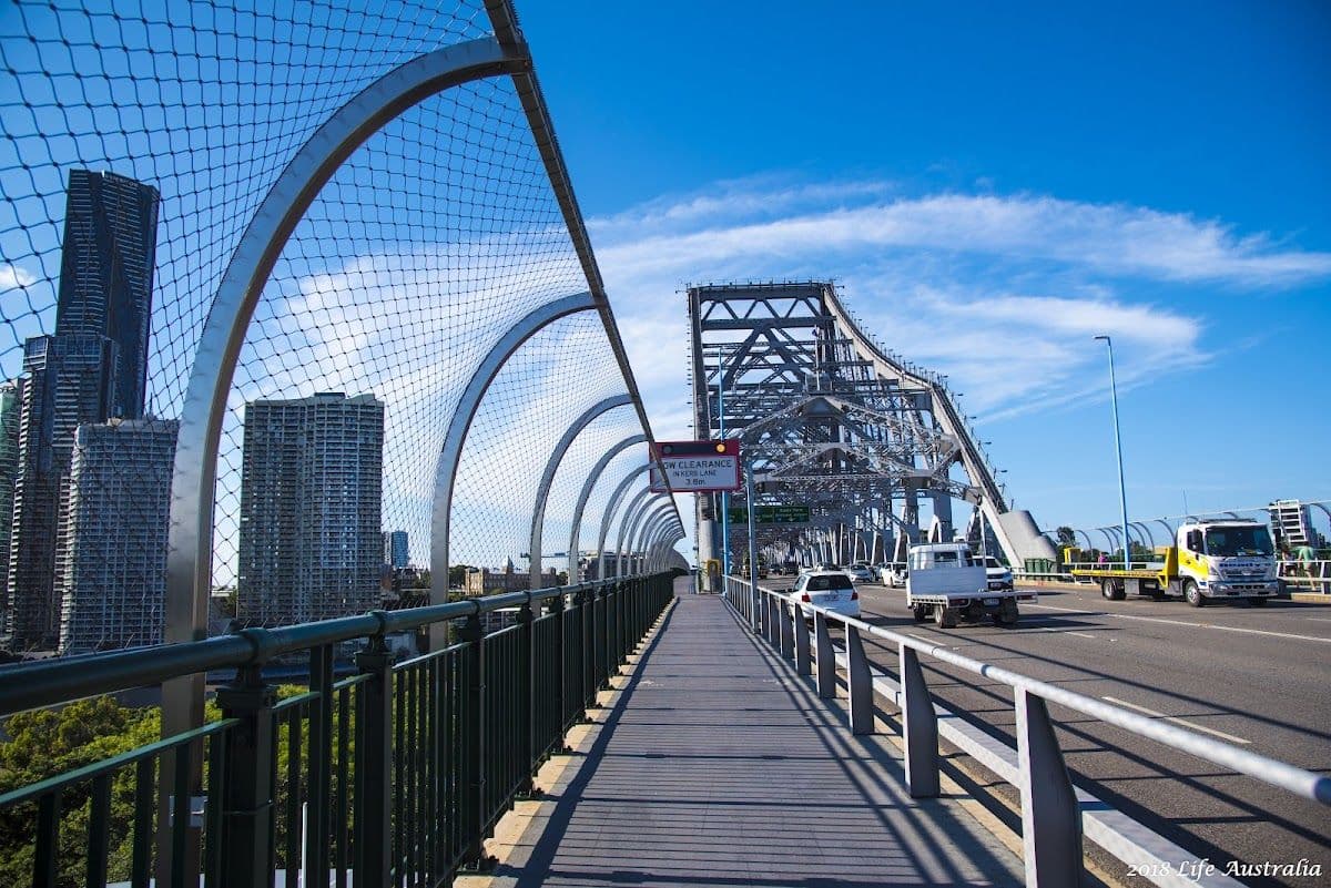 Brisbane Story Bridge Twilight Climb