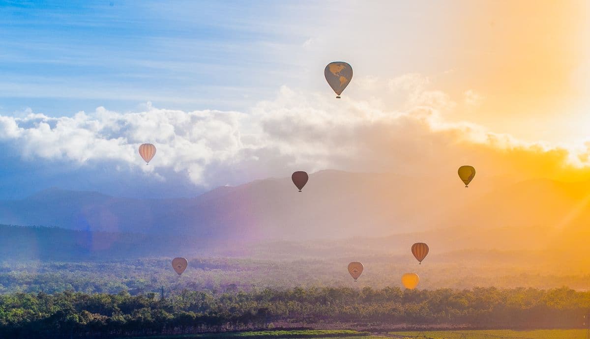 Cairns Hot Air Balloon Flight