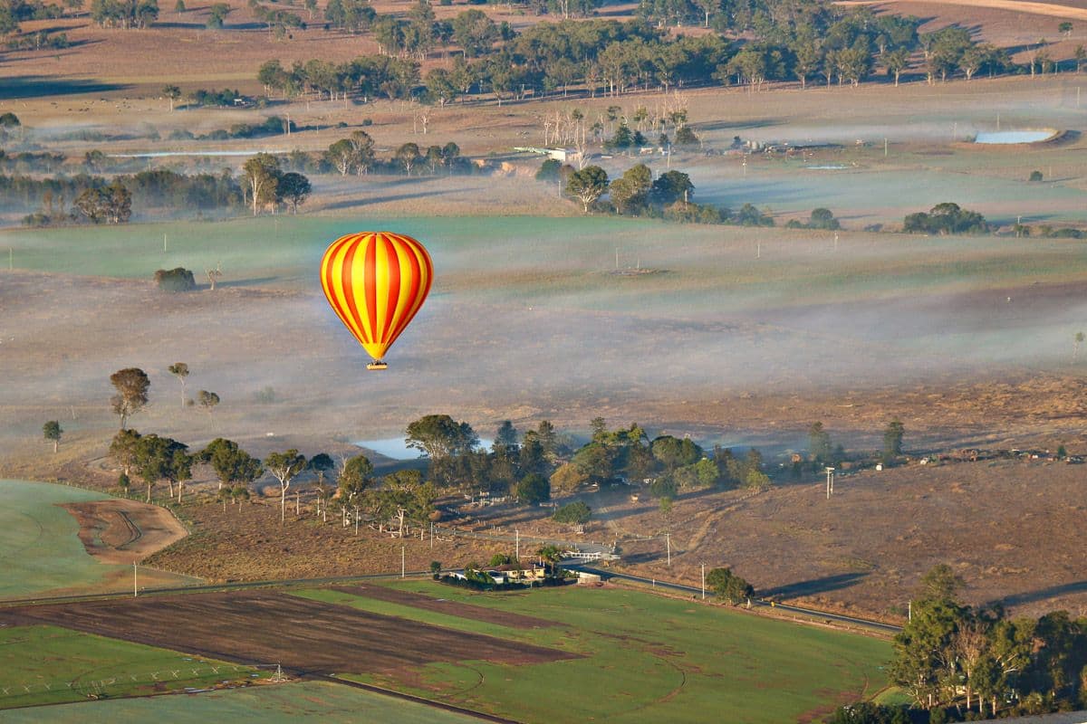 Brisbane Hot Air Balloon Experience | Queensland