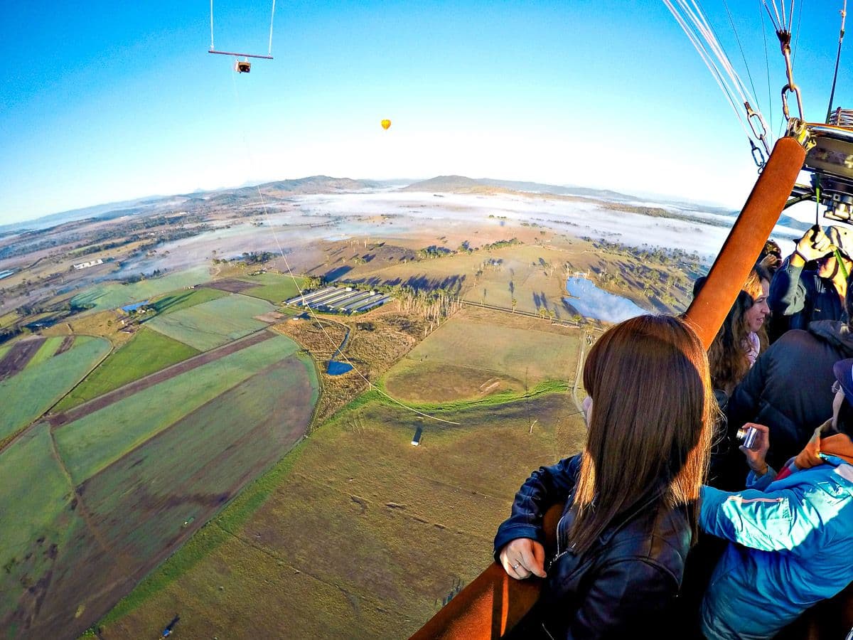 Brisbane Hot Air Balloon Experience | Queensland