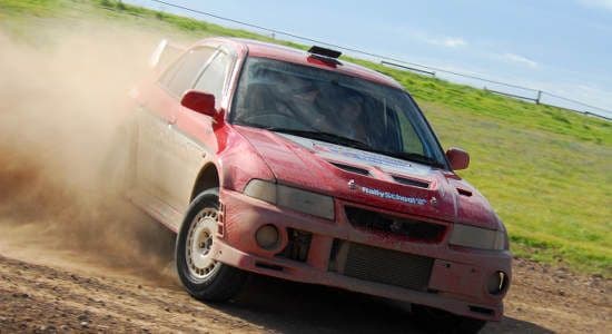 Brisbane Rally Car 2 Car Blast 16 ronden