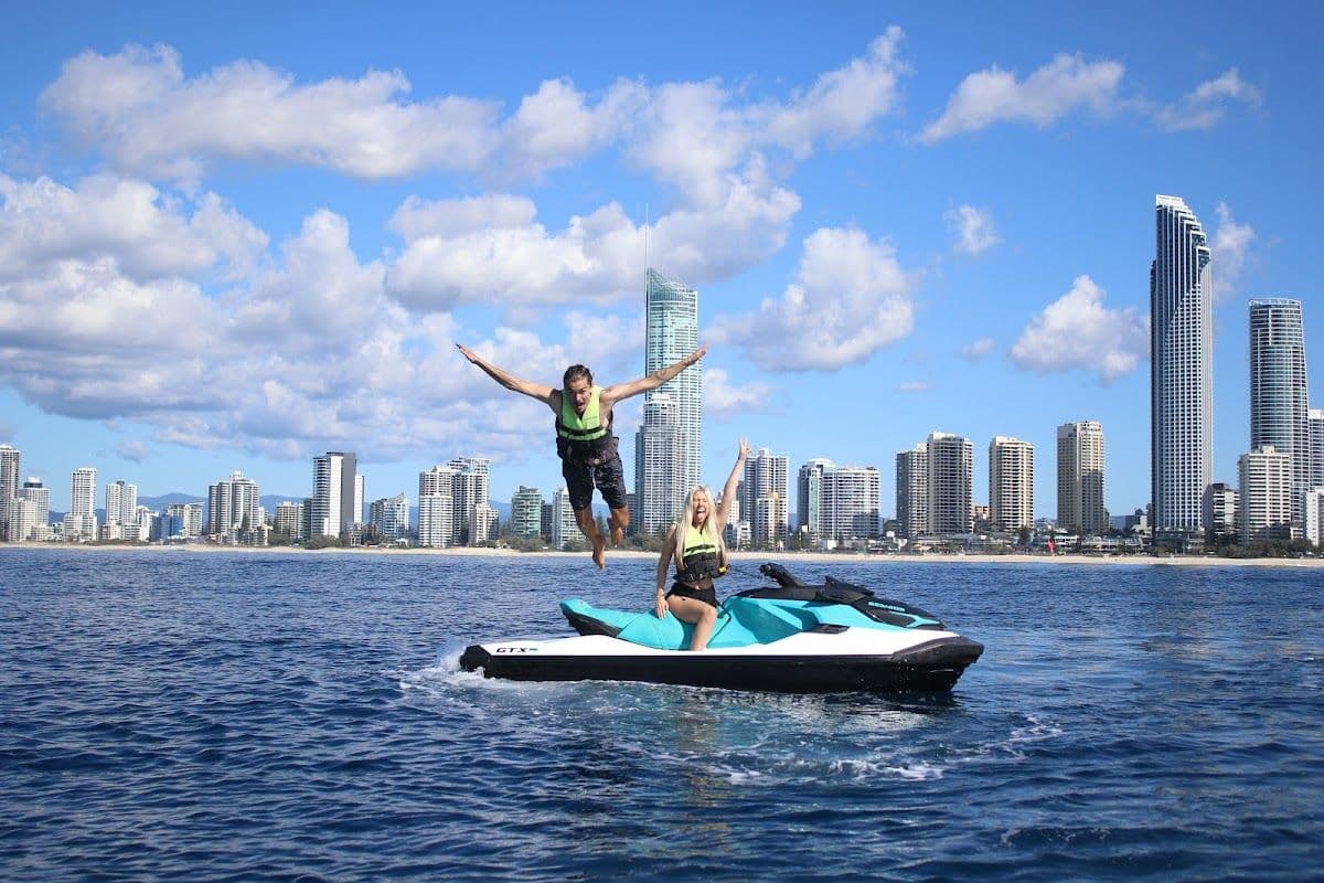 1 hour Guided Jet Ski Tour