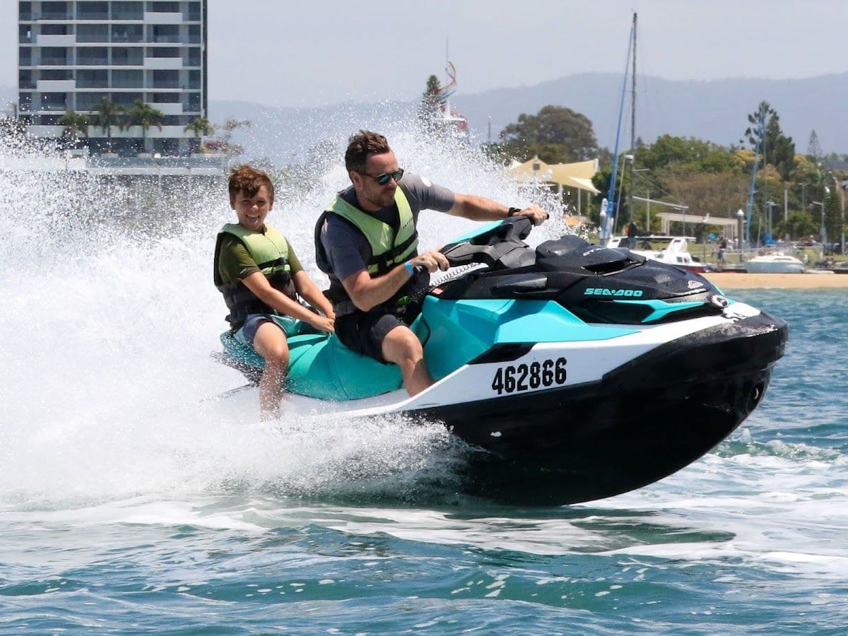1 hour Guided Jet Ski Tour