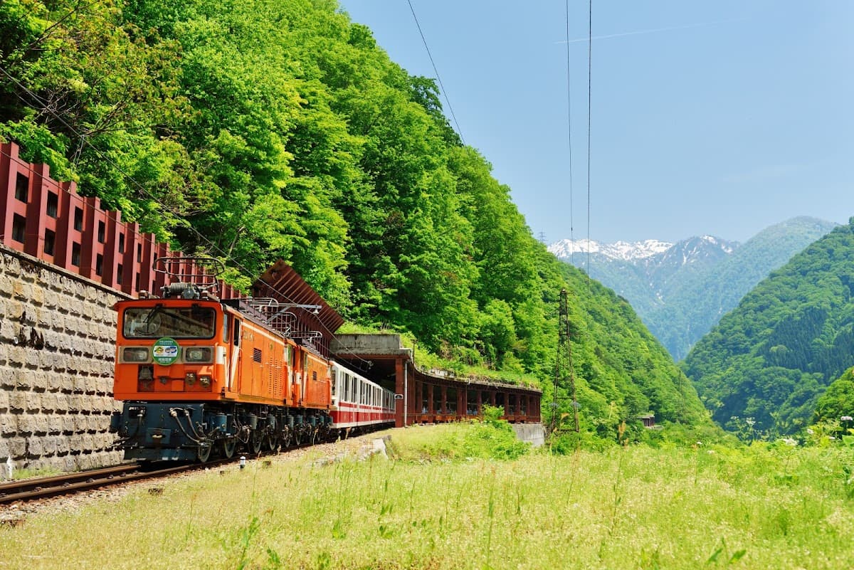Kurobe Gorge