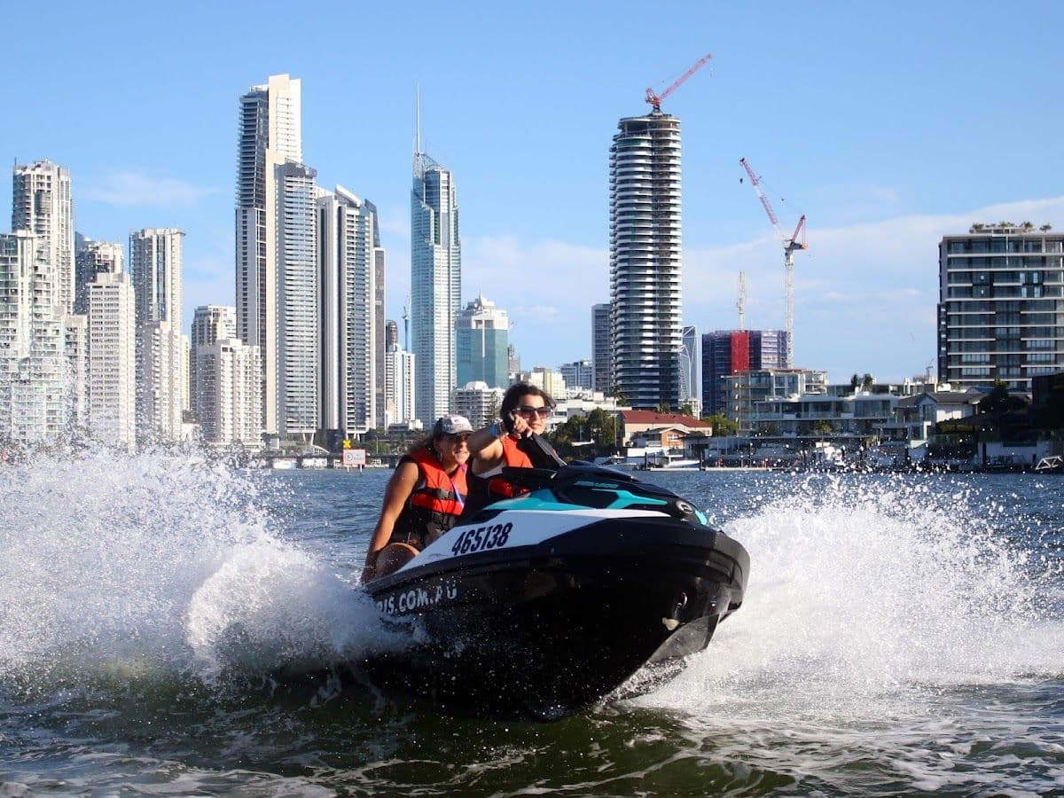 2.5 hour Guided Jet Ski Tour
