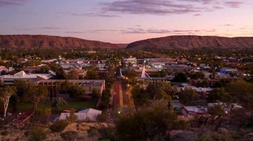 A Town Like Alice: Halbtagestour durch Alice Springs
