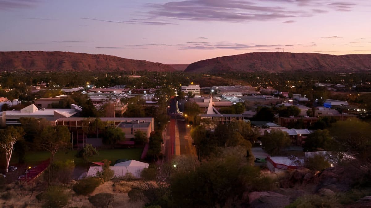 A Town Like Alice: Halve dagtour door Alice Springs Day Tours