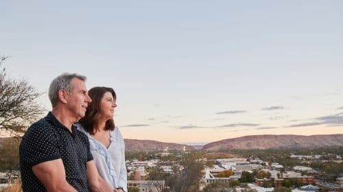 A Town Like Alice: Halbtagestour durch Alice Springs