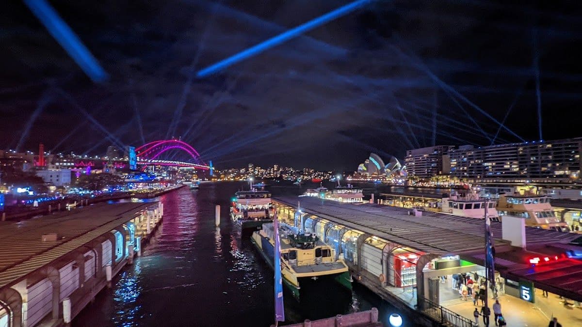 Aqua Jazz Lunch Cruise on Sydney Harbour