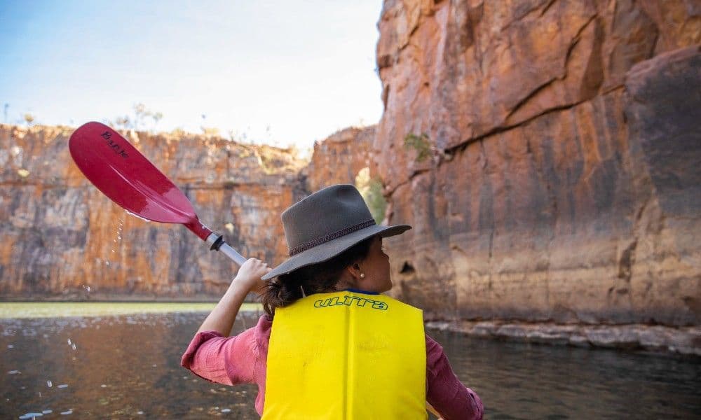 Nitmiluk Gorge Canoe Hire - Half Day