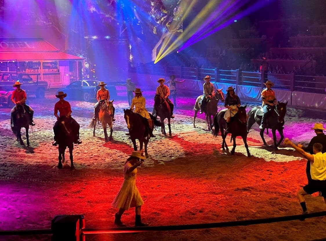 Australian Outback Spectacular Heartland Dinner & Show
