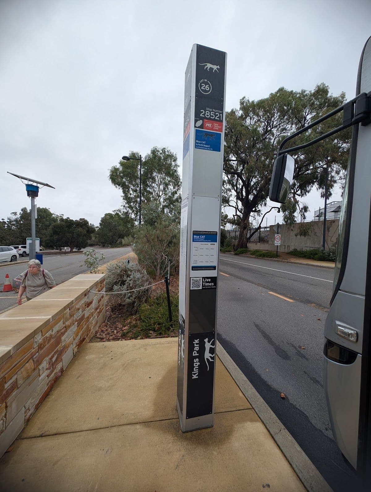 Perth and Kings Park Open Top Bus Tour