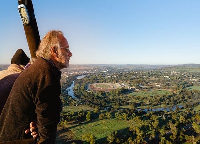 Avon Valley Heißluftballonfahrt mit Transfer - Wochenende