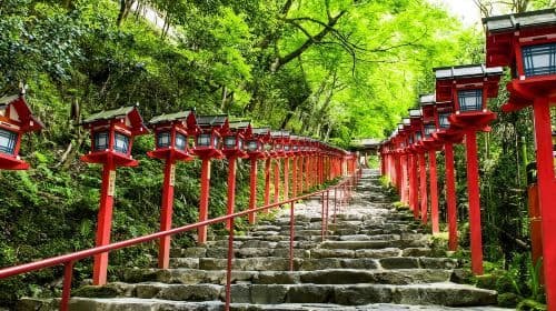 Kyoto Nanzen-ji Temple & Sanzen-in & Kifune Shrine Hidden Trail Day Tour Day Tours