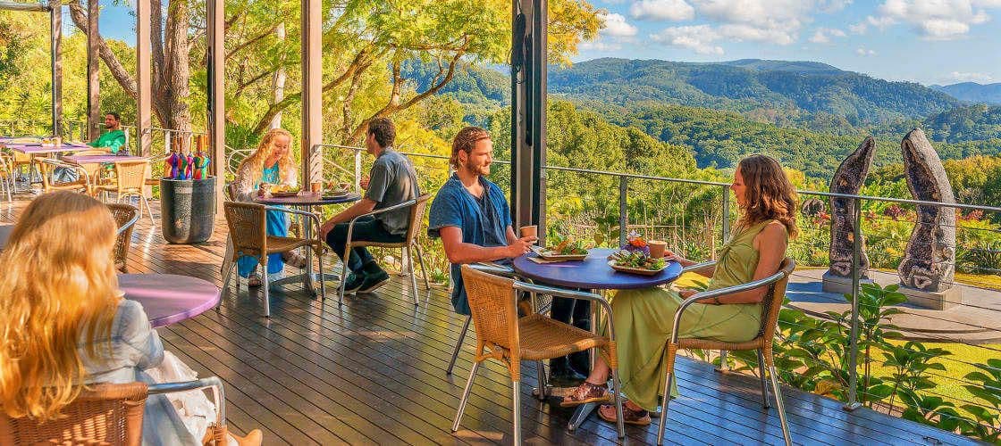 Bilety wstępu do Crystal Castle Byron Bay