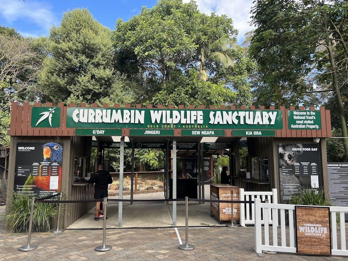 Currumbin Wildlife Sanctuary Family Entry + Meal Deal