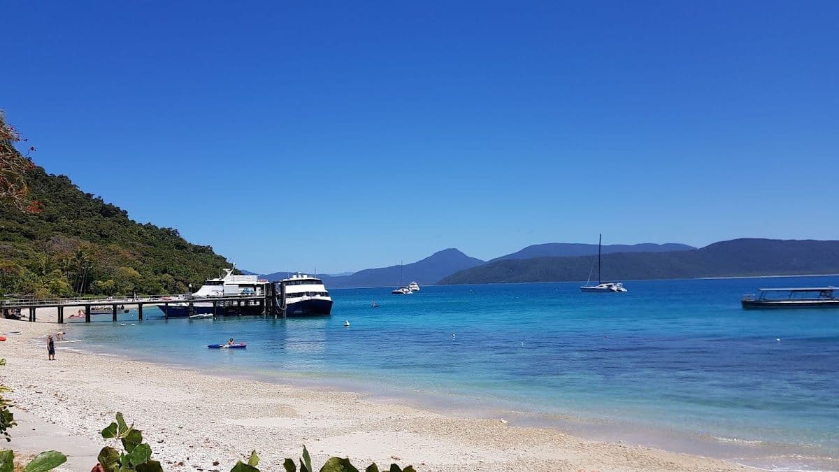 Fitzroy Island Adventures Half Day Trip with Optional Lunch