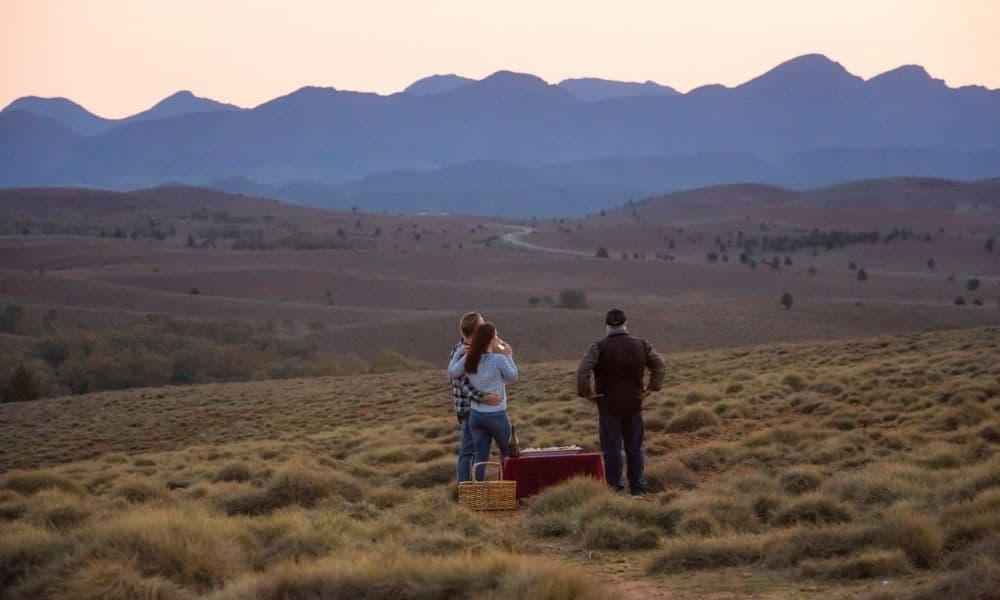 Flinders Ranges 4WD Aboriginal Cultural Sunset Tour