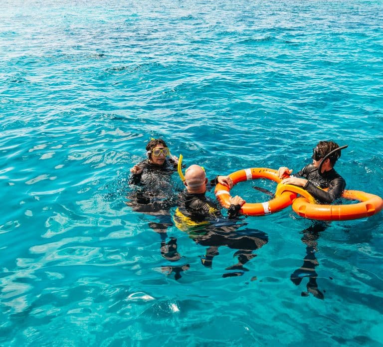 From Cairns: Great Barrier Reef Cruise by Premium Catamaran