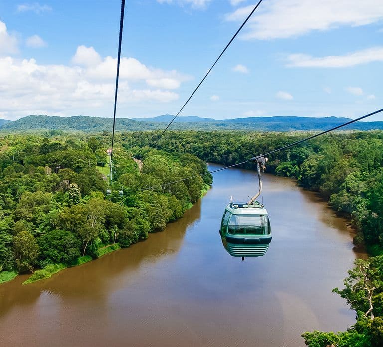From Cairns: Self-Guided Kuranda Trip with Train and Skyrail