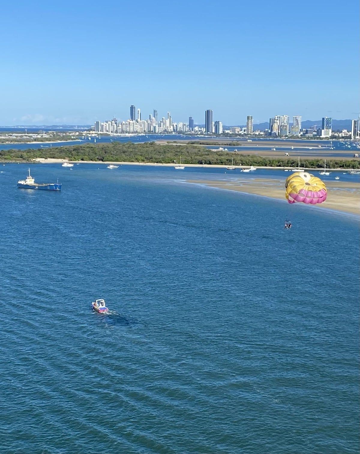 GC Jetboating Gold Coast Parasail