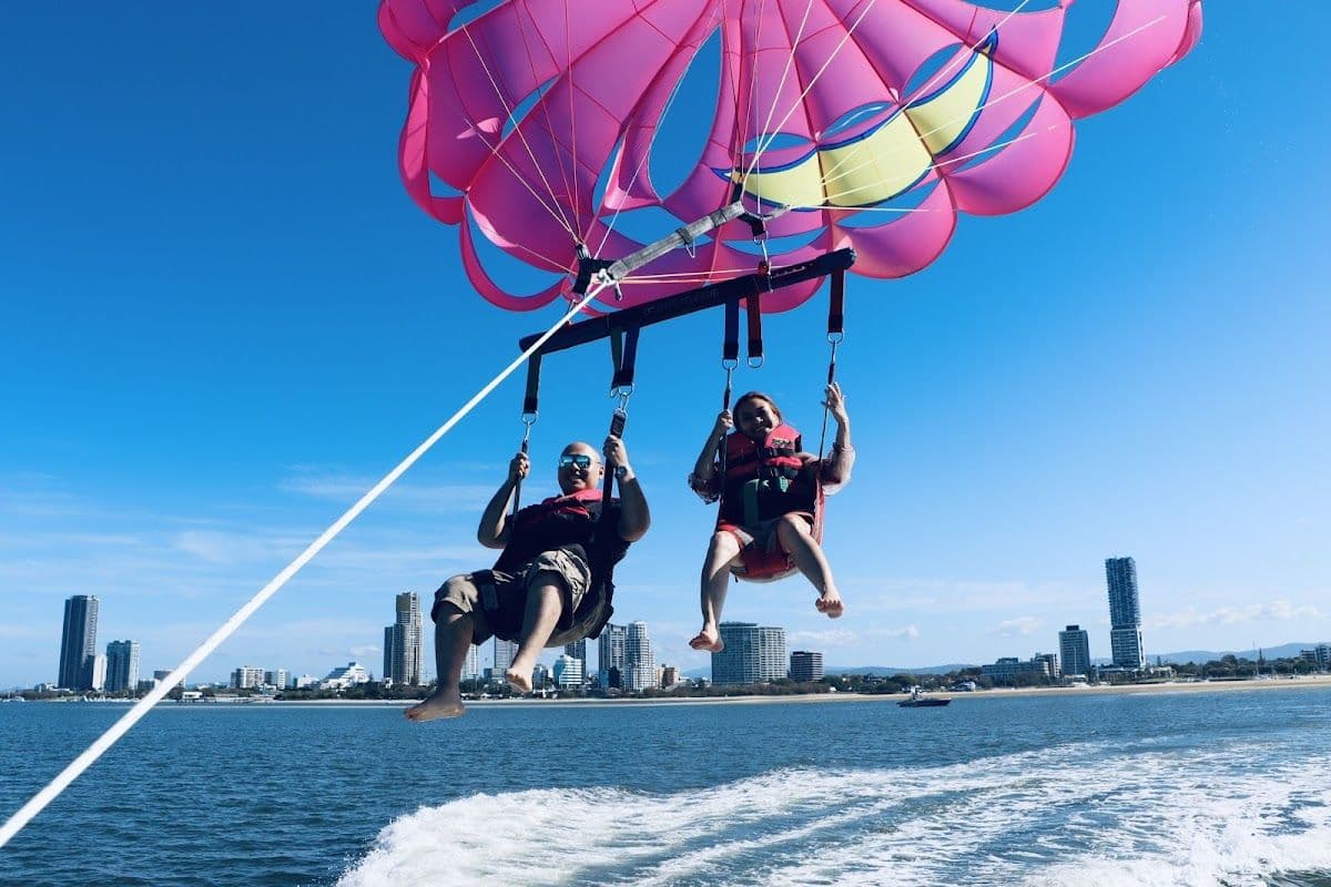 GC Jetboating Gold Coast Parasail
