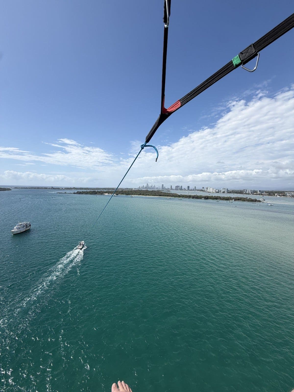 GC Jetboating Gold Coast Parasail