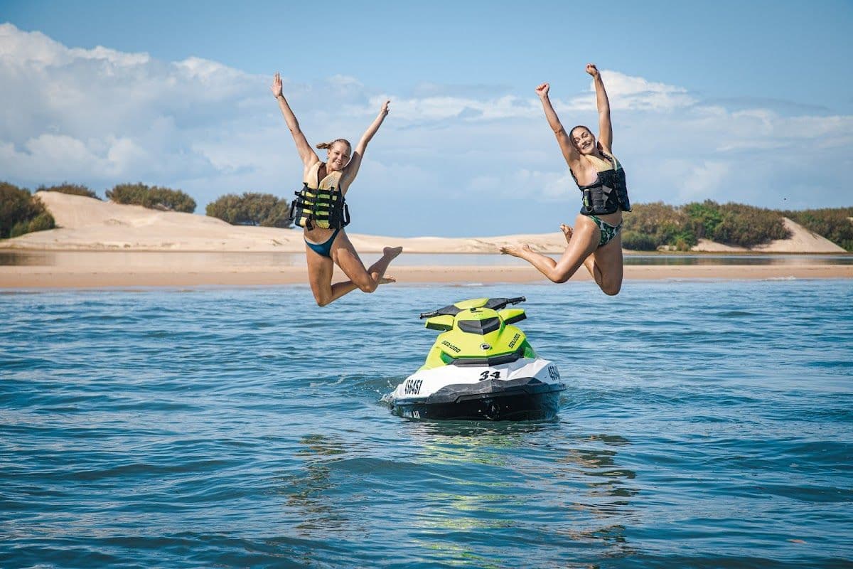 Gold Coast 1 Hour Jet Ski Safari