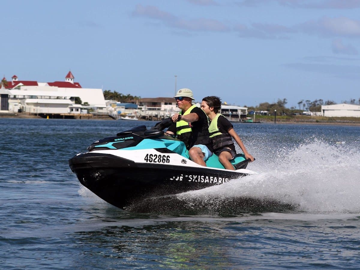 Gold Coast 1 Hour Jet Ski Safari