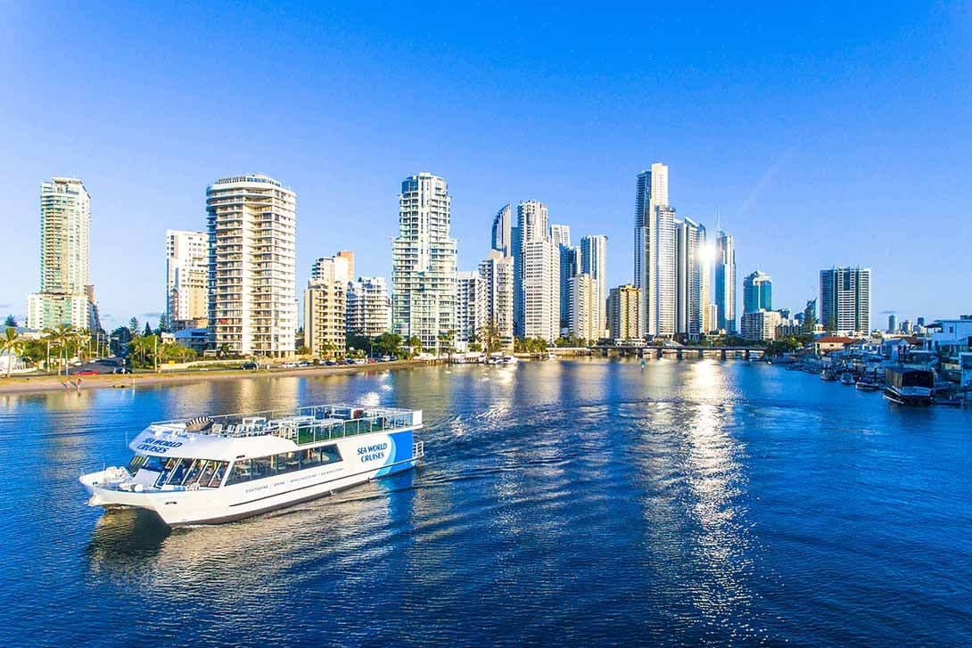Gold Coast Buffet Lunch Cruise