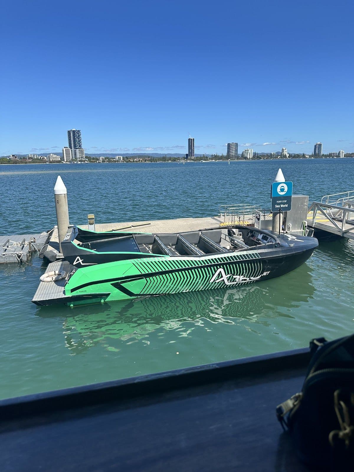 Gold Coast Hot Air Balloon and Arro Jet Boat Ride