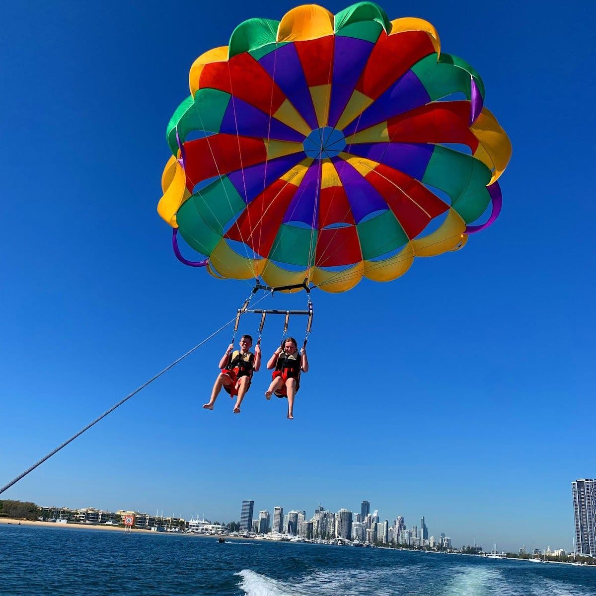 Gold Coast Parasailing