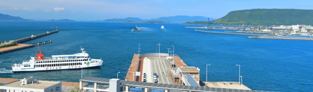 JR Shikoku-Kagawa Mini Rail & Ferry Pass