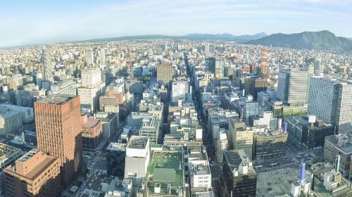 JR Tower Observatory T38