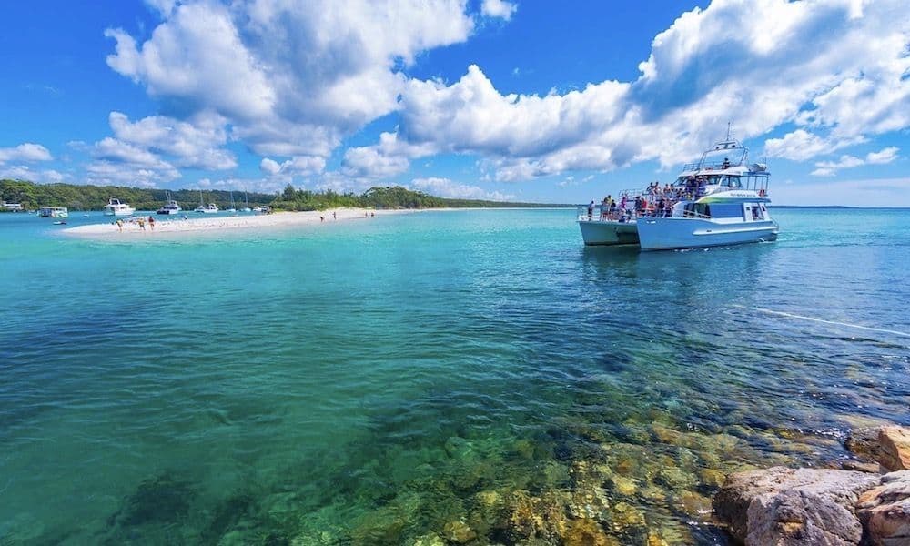 Jervis Bay Dolphin Watching Cruise
