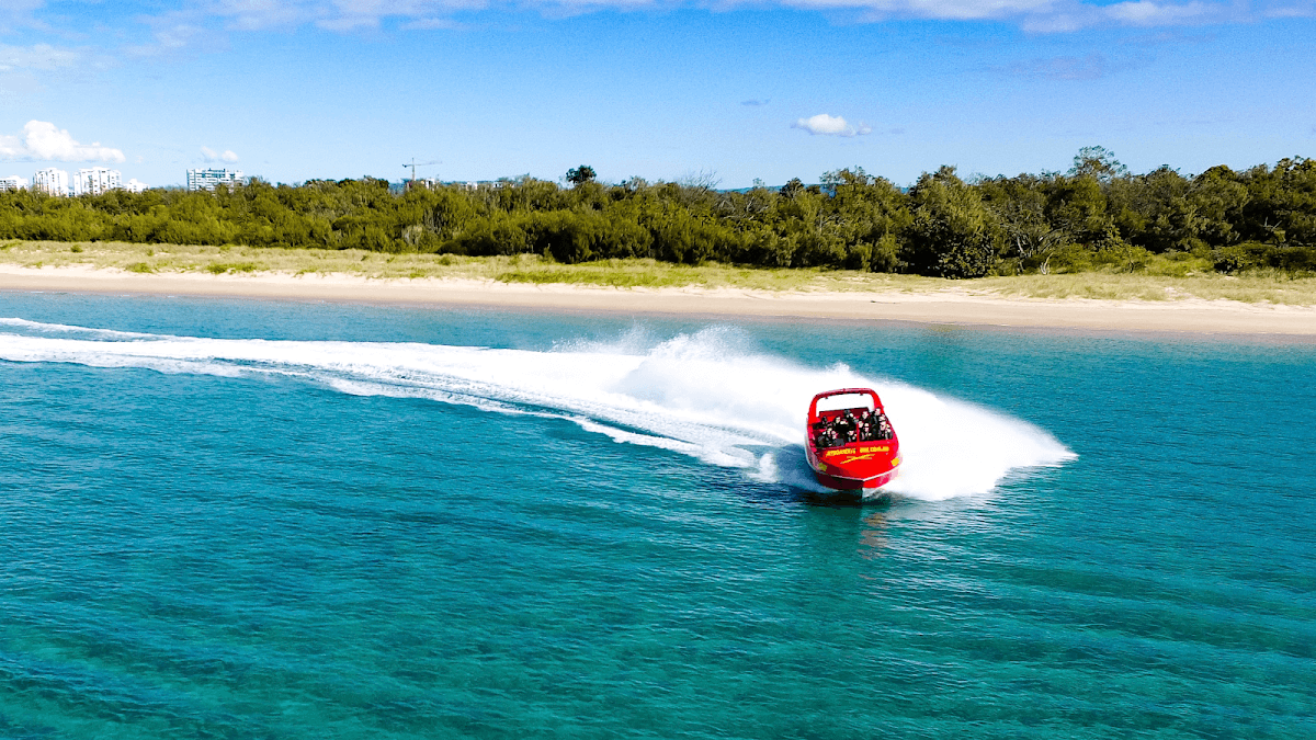 Jetboat Adventure Ride Inbound