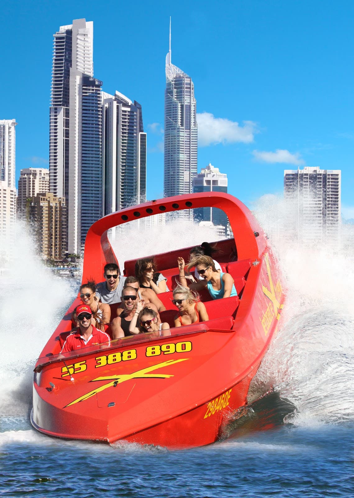 Jetboat Adventure Ride Inbound