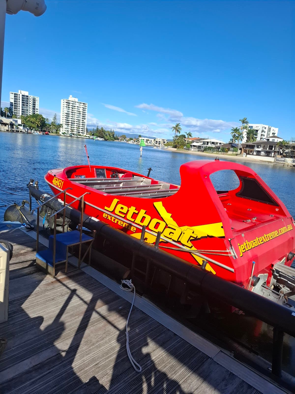 Jetboat Adventure Ride Inbound