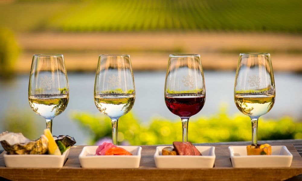 Josef Chromy Winery Proeverij en Lunch