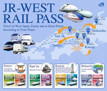 JR West Rail Pass (HARUKA)