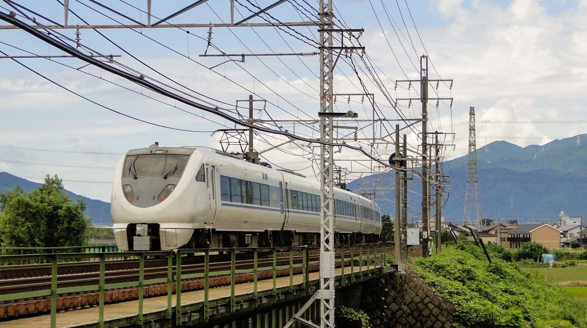 JR WEST THUNDERBIRD - Billete de ida Hokuriku [E-Ticket]