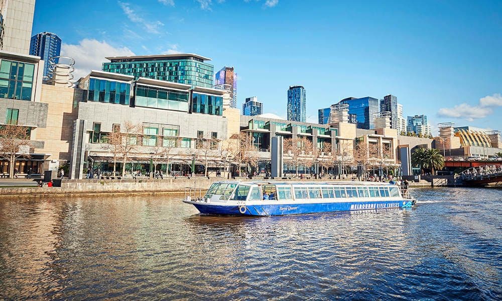 Melbourne City 2 uur Sightseeing Cruise