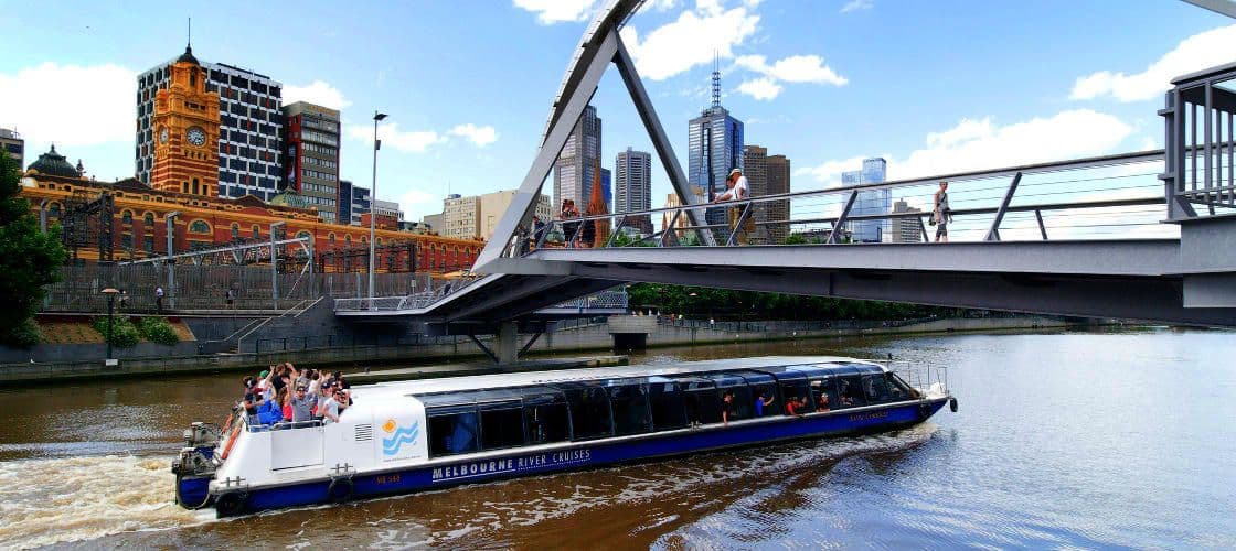 Crociera turistica di 1 ora Melbourne River Gardens