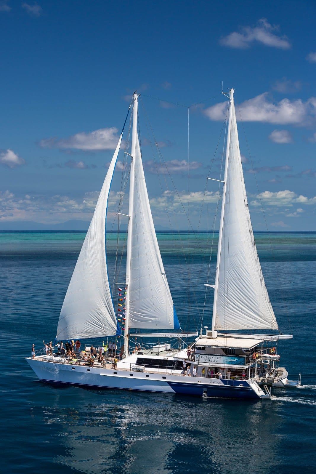 Michaelmas Cay Sailing Cruise