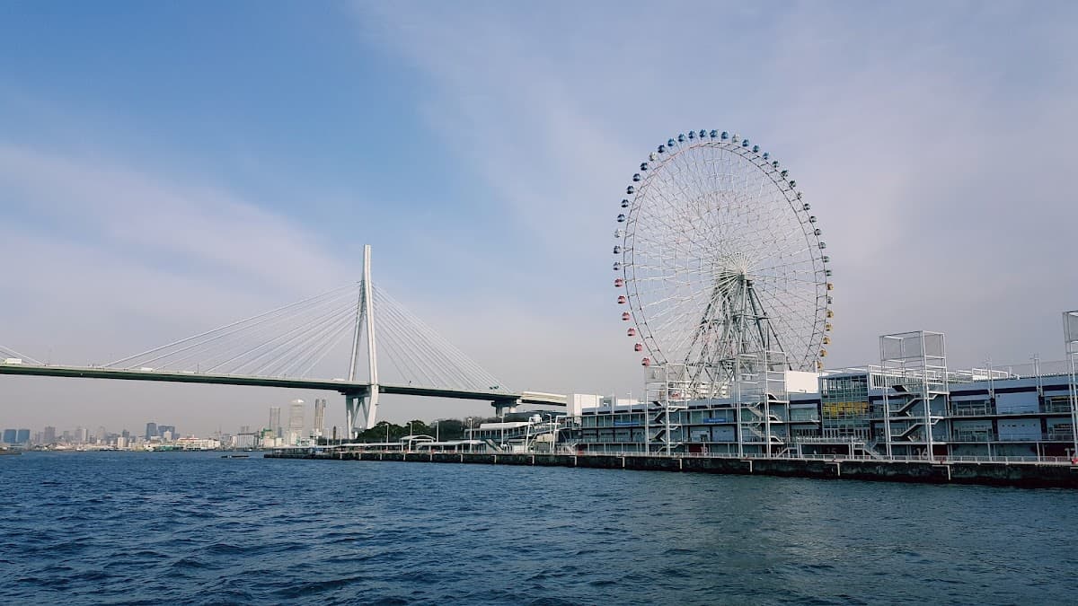 Kaiyukan West Pier