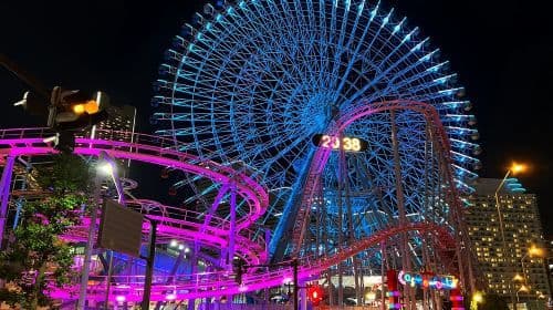 Excursion d'une journée : Souvenirs de jeunesse à Kamakura + Enoshima + Vue nocturne des entrepôts en briques rouges de Yokohama avec expérience du train électrique Enoshima