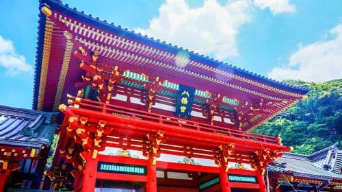Excursion d'une journée : Souvenirs de jeunesse à Kamakura + Enoshima + Vue nocturne des entrepôts en briques rouges de Yokohama avec expérience du train électrique Enoshima