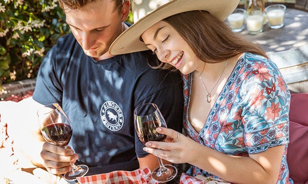Premium picknick tussen de wijngaarden met masterclass - Voor 2