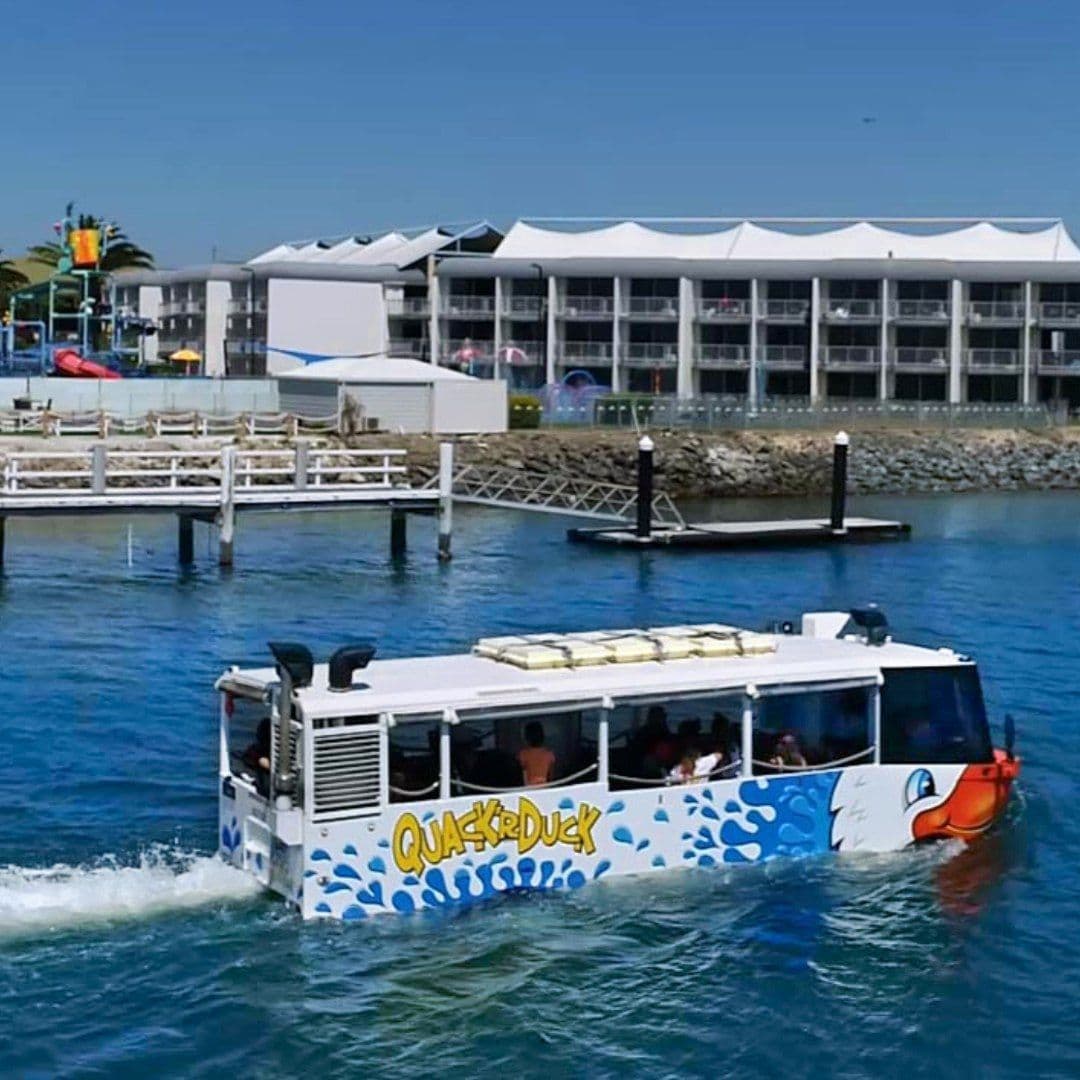 QuackrDuck Gold Coast City Tour and River Cruise