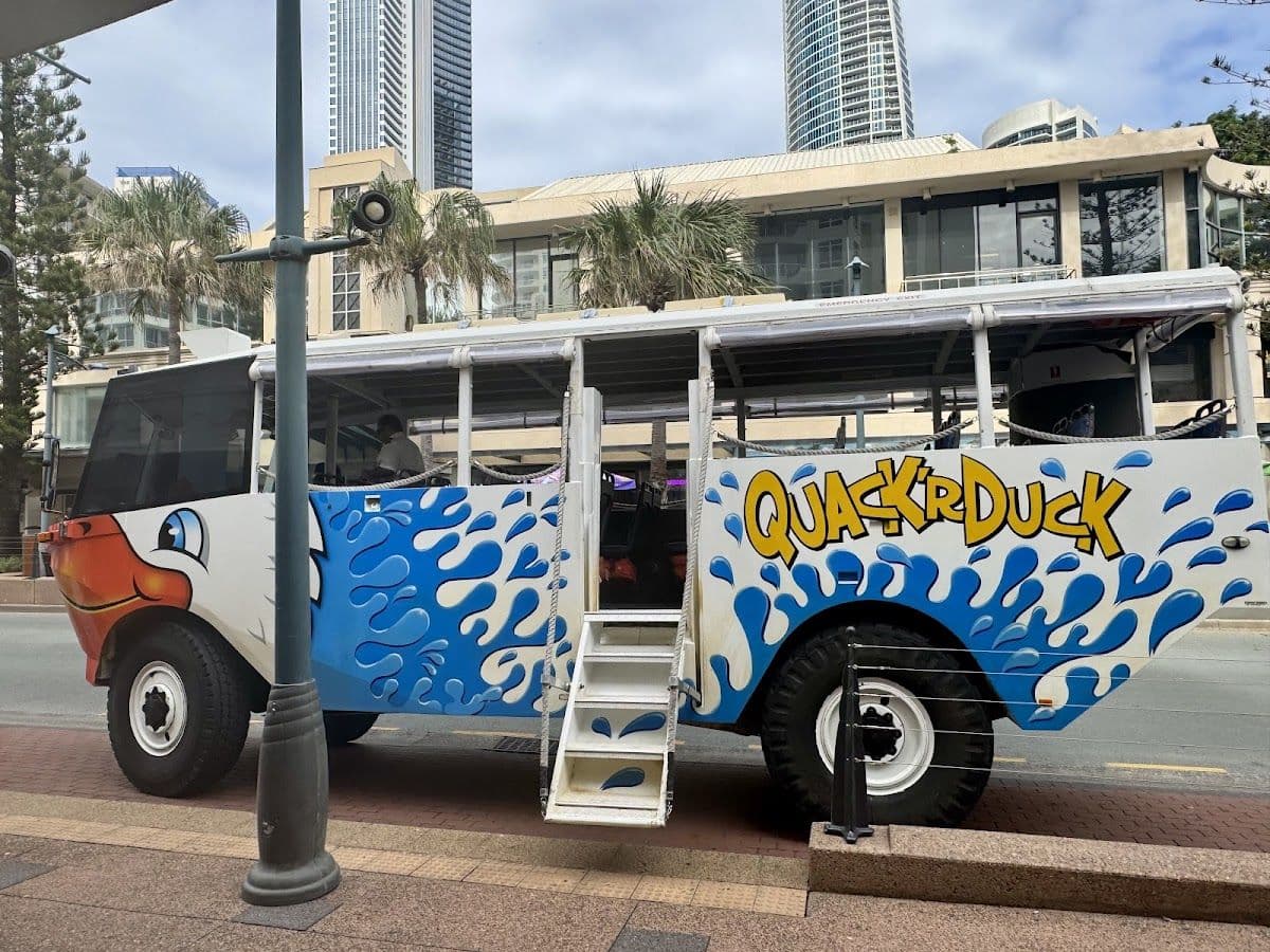 QuackrDuck Gold Coast City Tour and River Cruise